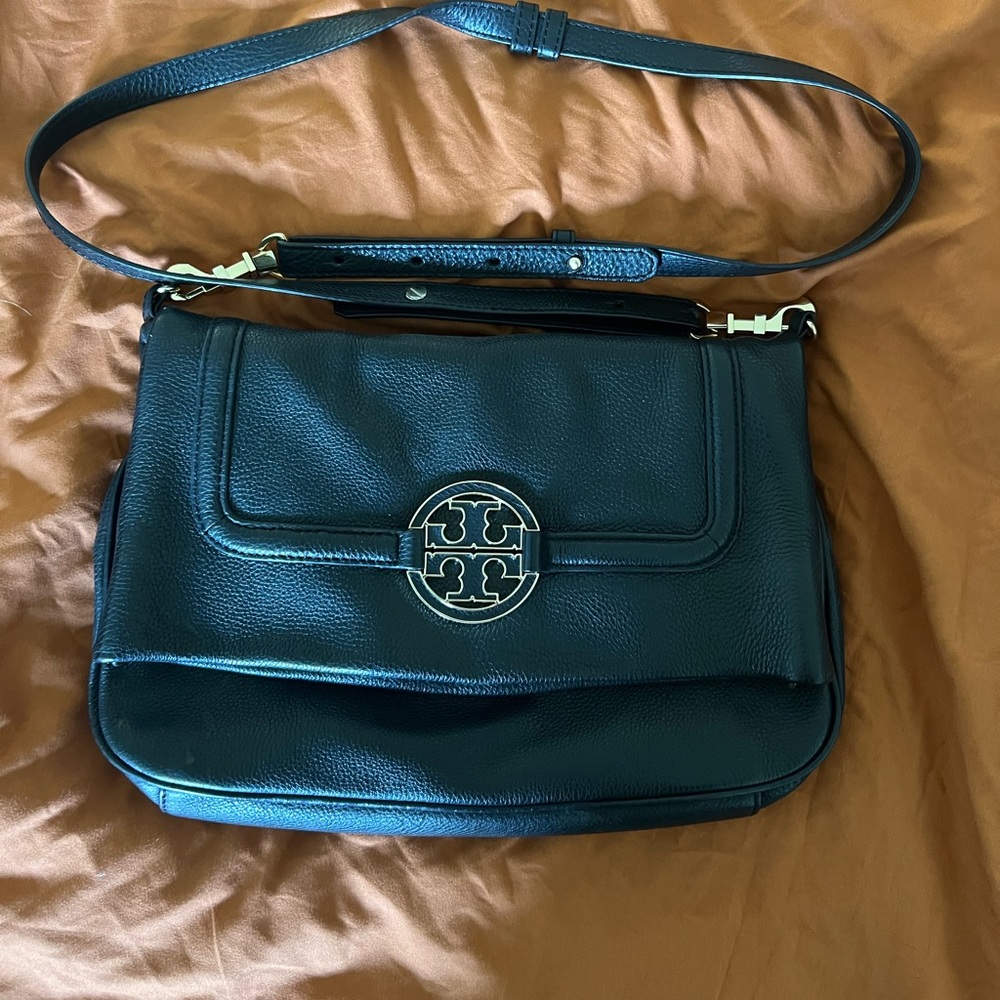 Tory Burch Amanda fold-over crossbody